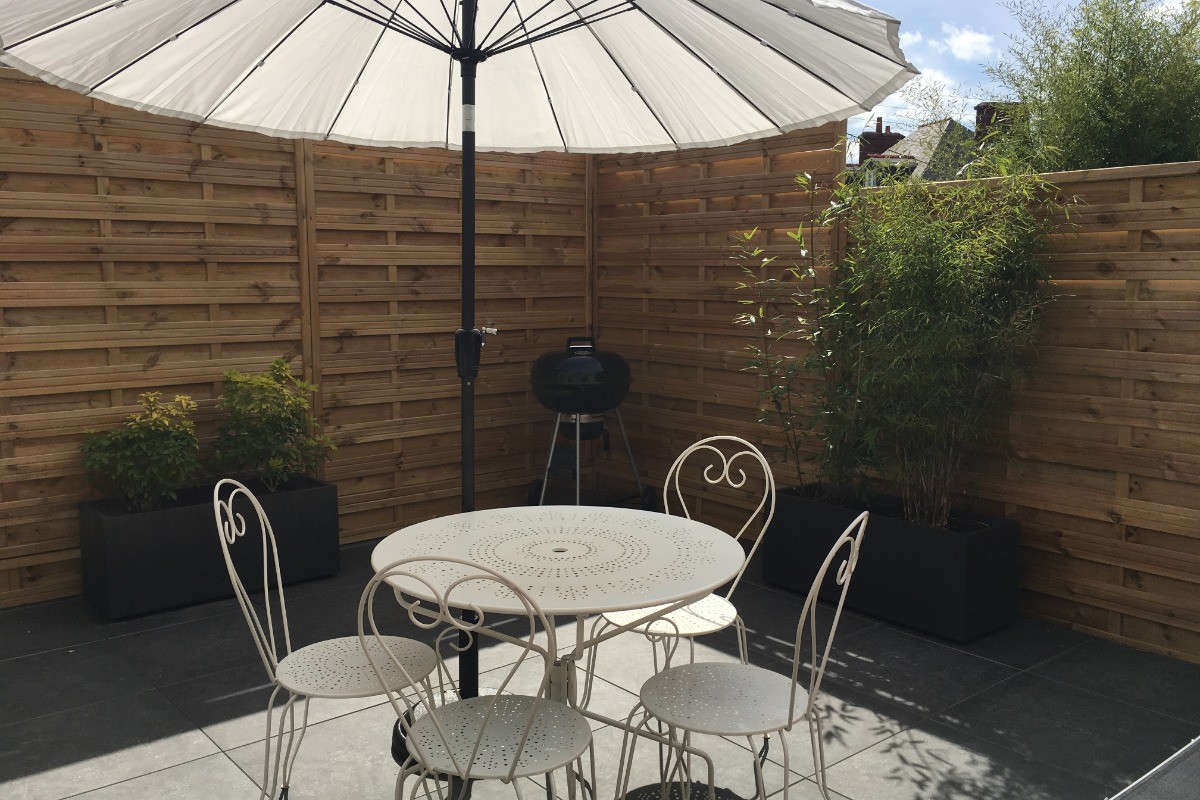 Terrasse avec Barbecue