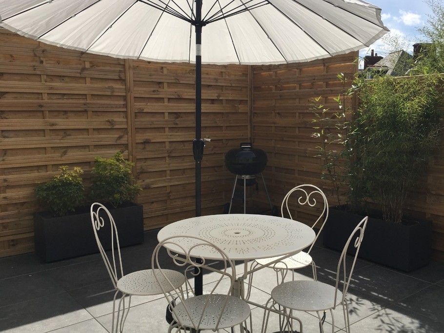 Terrasse avec Barbecue