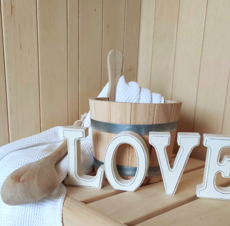 Accessoires pour le sauna privatif