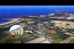 La maison et les plages à proximité