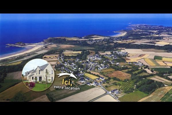La maison et les plages à proximité