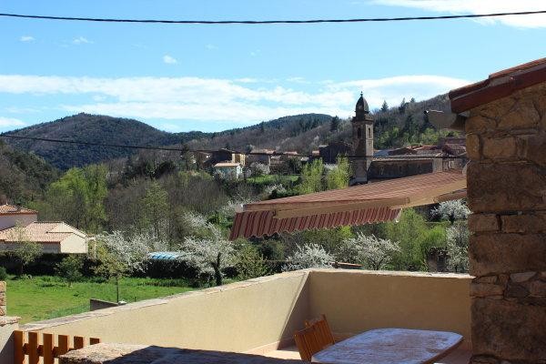 sa terrasse