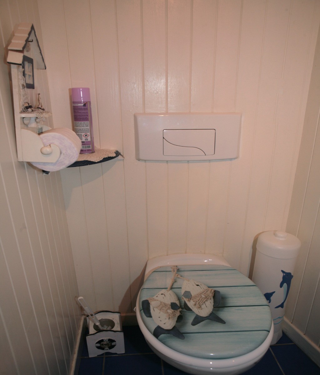 Maison de pêcheur - Les toilettes