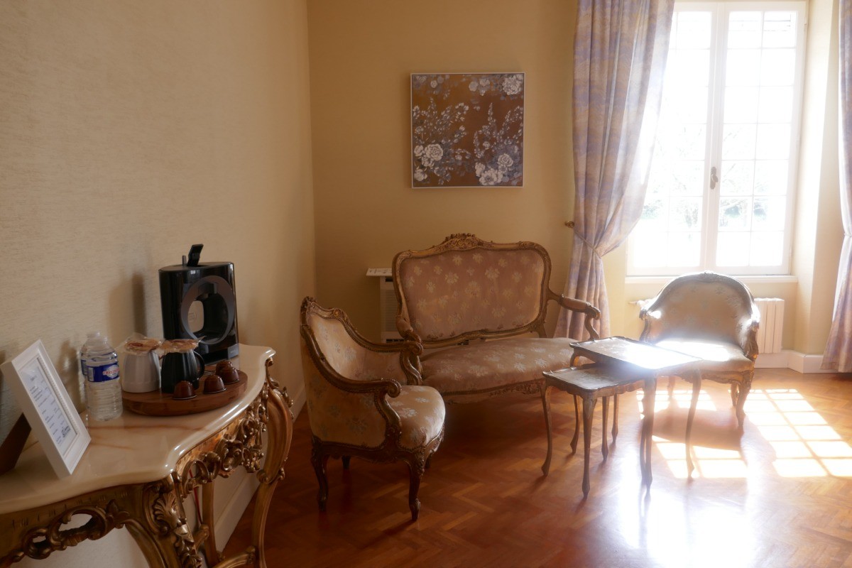 Coin détente dans la chambre