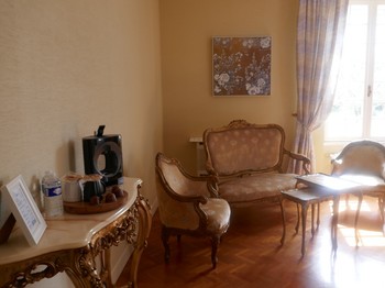 Coin détente dans la chambre