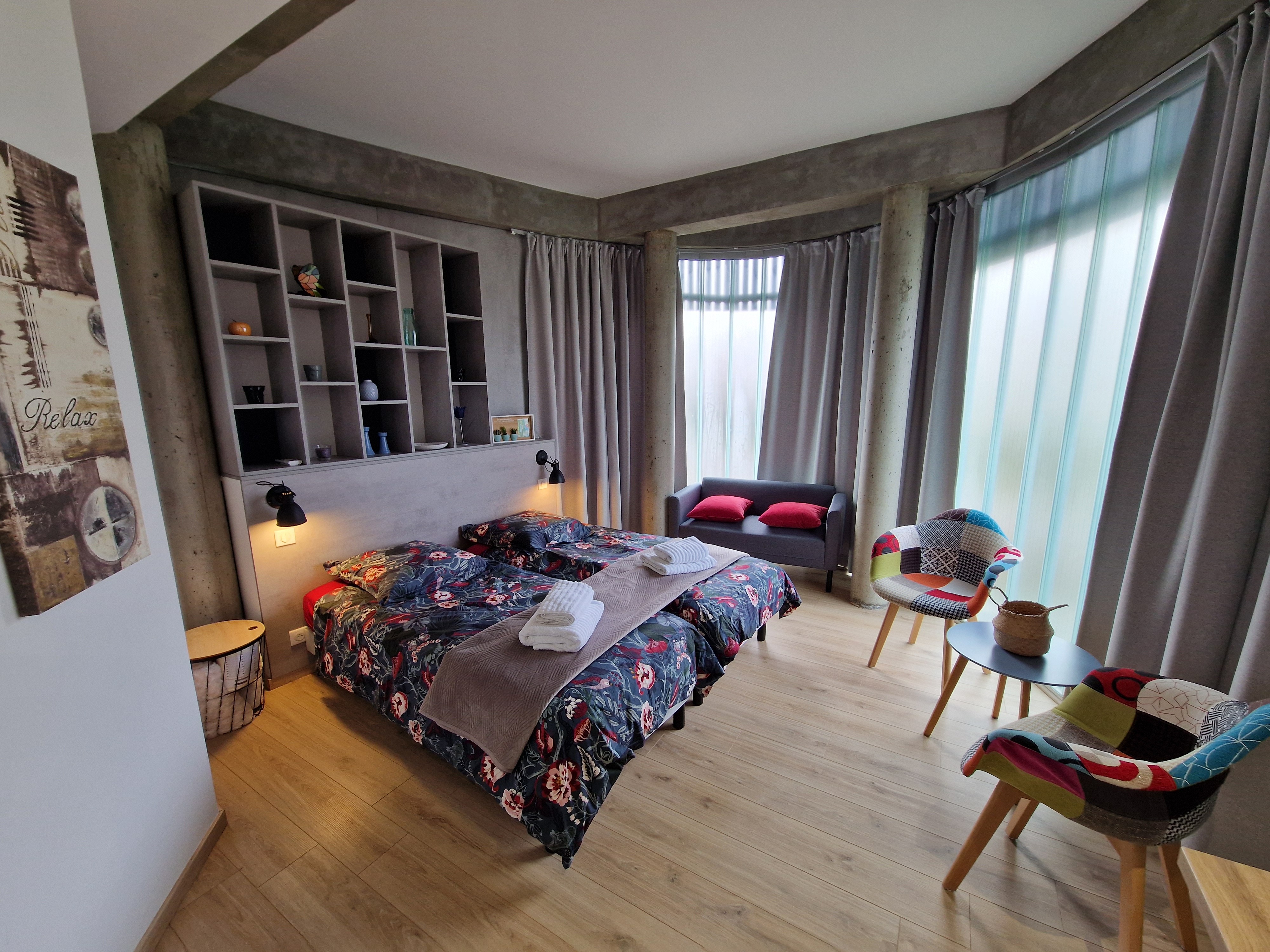 Grande chambre - Appartement Lellipsse Vittel Centre