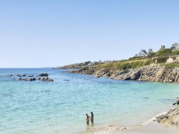 Plage du Gored à Plozévet à 5 minutes des chambres d'hôtes