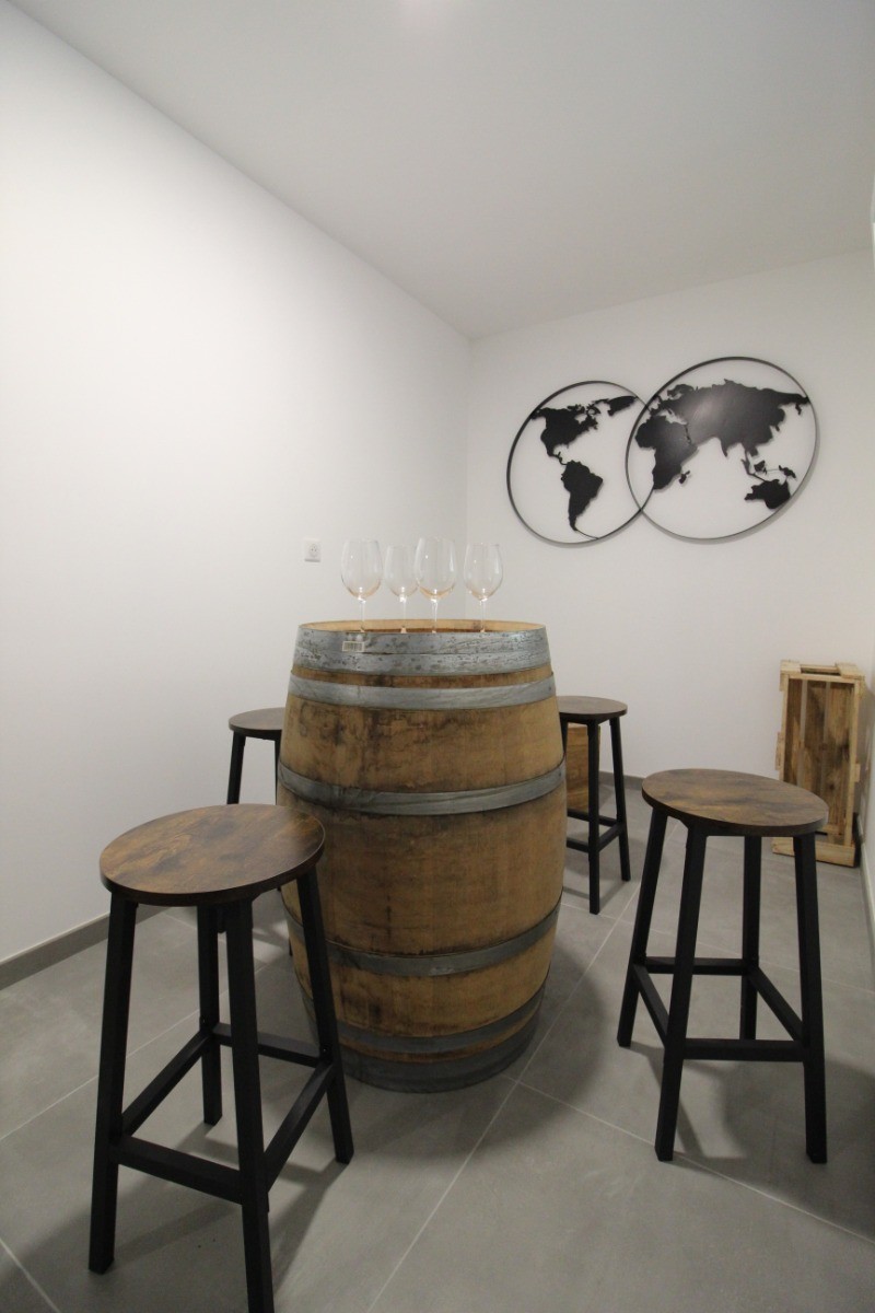 Espace apéritif - Domaine de l'étang à Ban-sur-Meurthe-Clefcy Vosges
