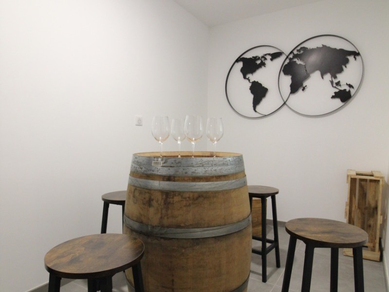 Espace apéritif - Domaine de l'étang à Ban-sur-Meurthe-Clefcy Vosges