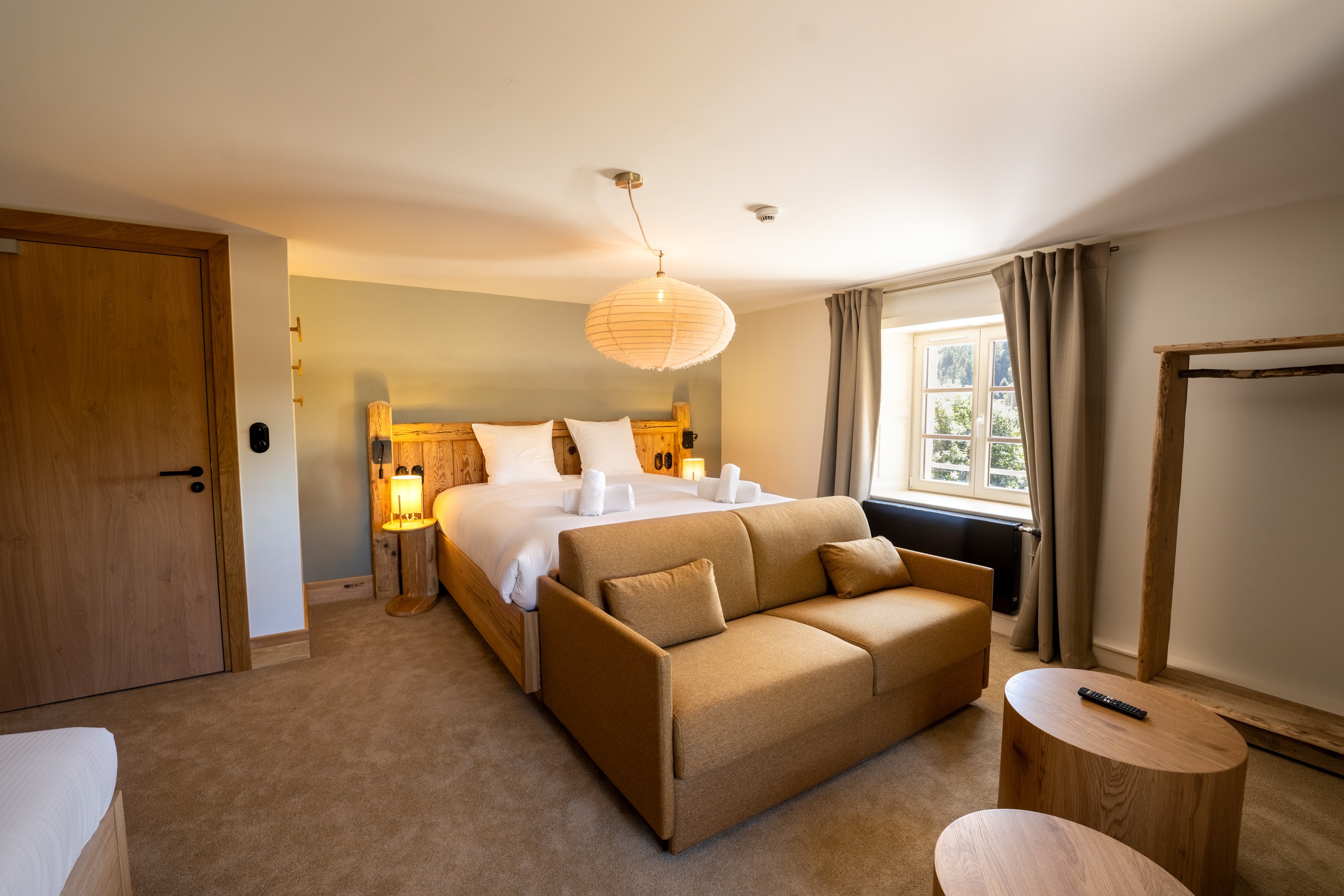 Room Sidonie - Ferme Emeraude, Gérardmer