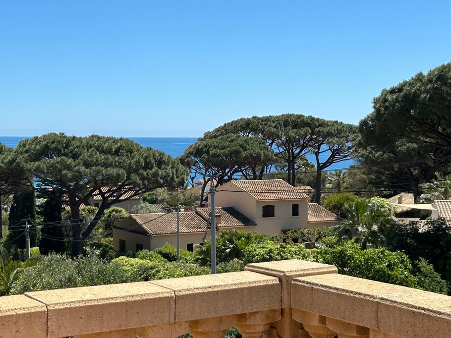 Villa Jacklou, vue mer depuis l'étage