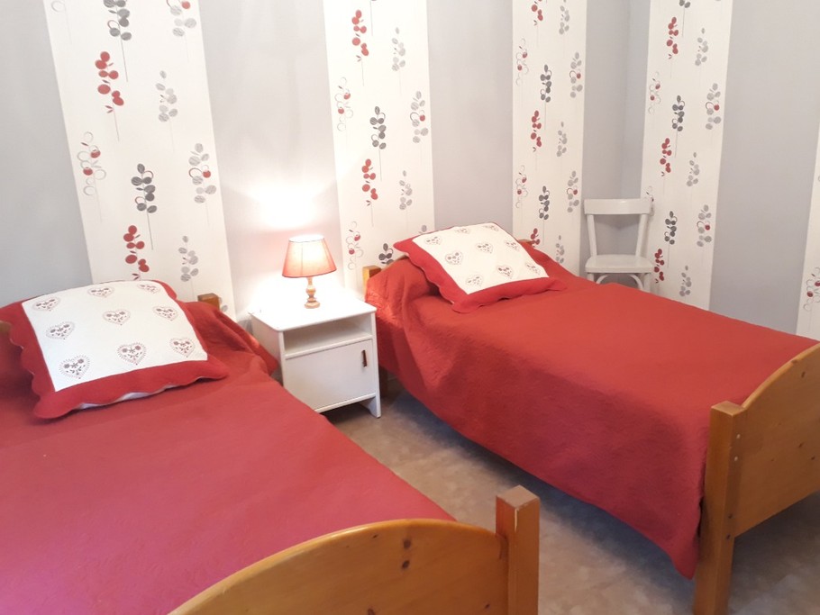 La chambre 2 lits 90