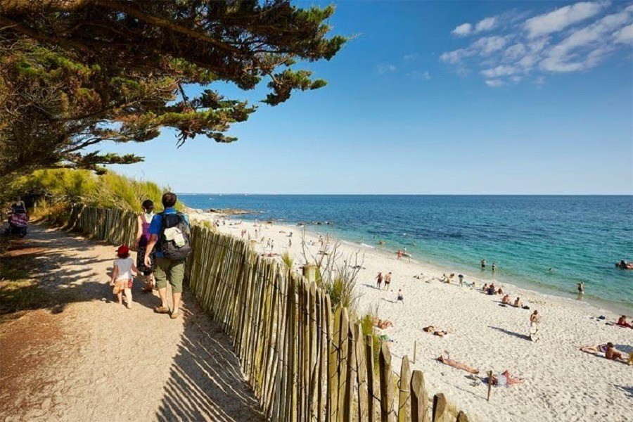 Plage de Mousterlin