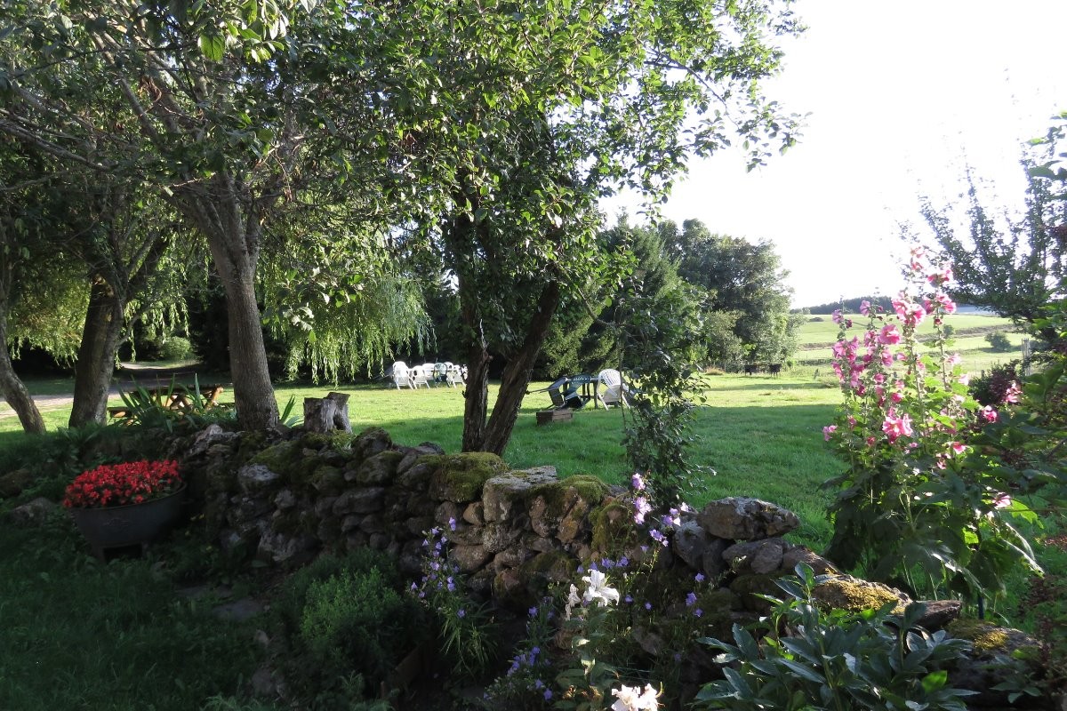 Le parc en été