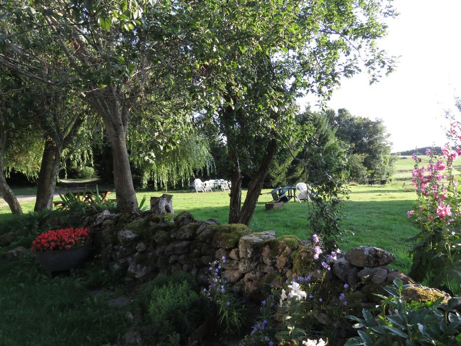 Le parc en été