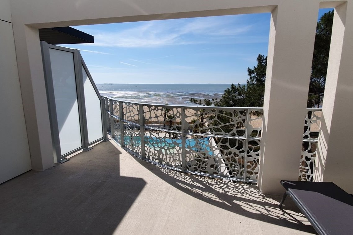 La vue de l'appartement
