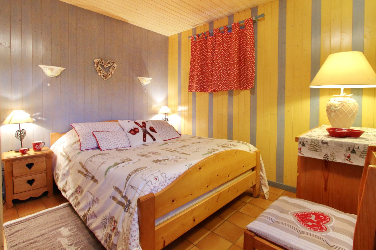 Chambre parentale - Chalet Nid Douillet