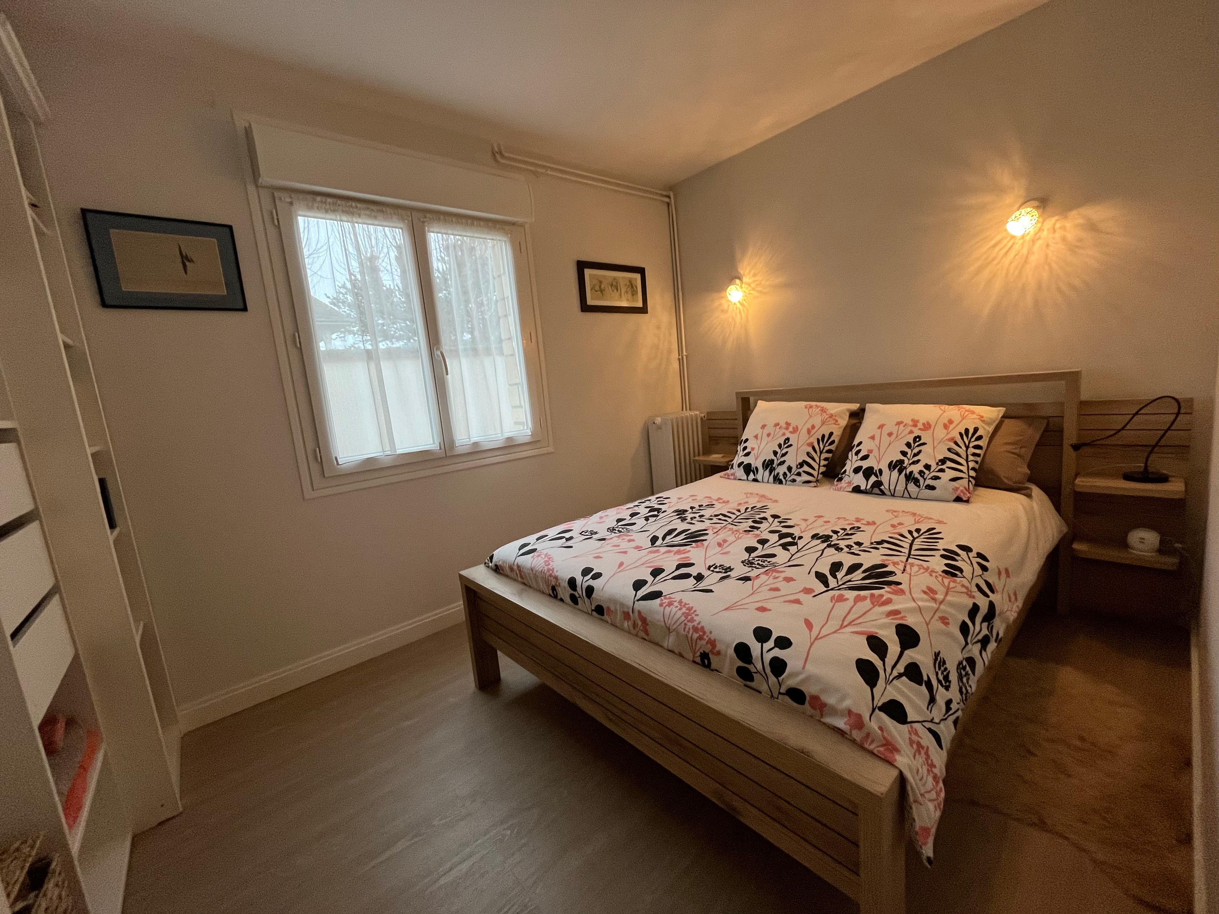 Location de vacances La flamme Ouistreham  chambre