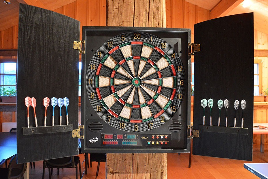 Jeu de fléchettes