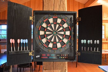 Jeu de fléchettes