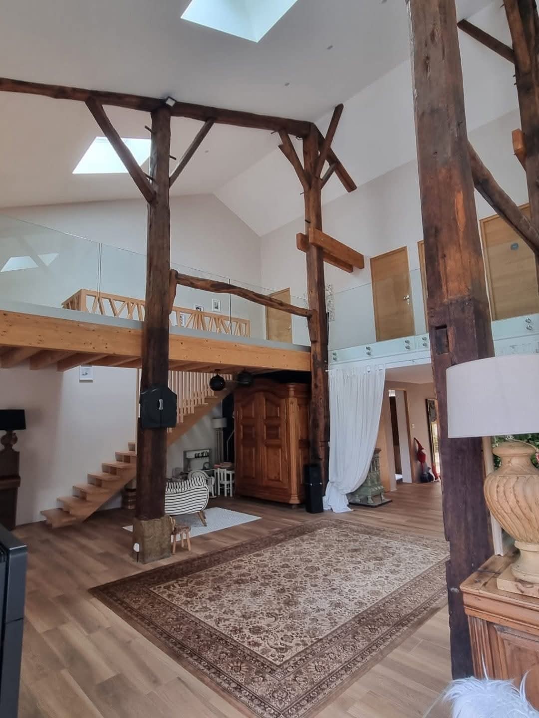 Salon - La maison de Jeanne, Begnécourt, Vosges
