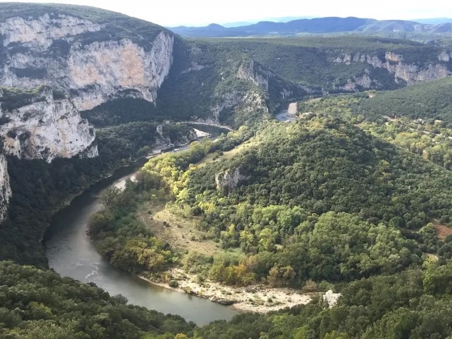 The Gorges canyon