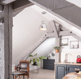 Chambre Indépendance Zen - Les glycines de Monchy