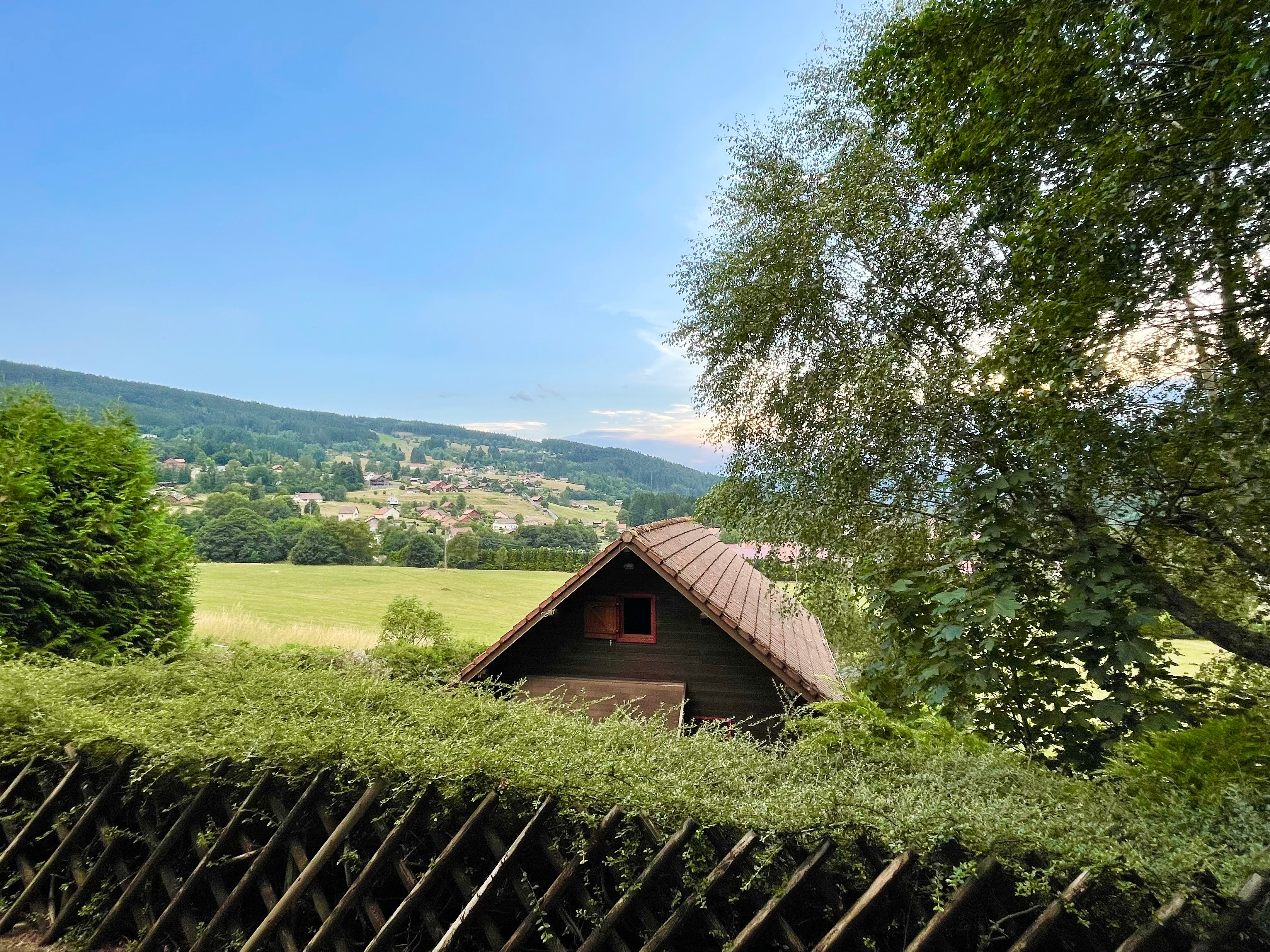 View from the terrace