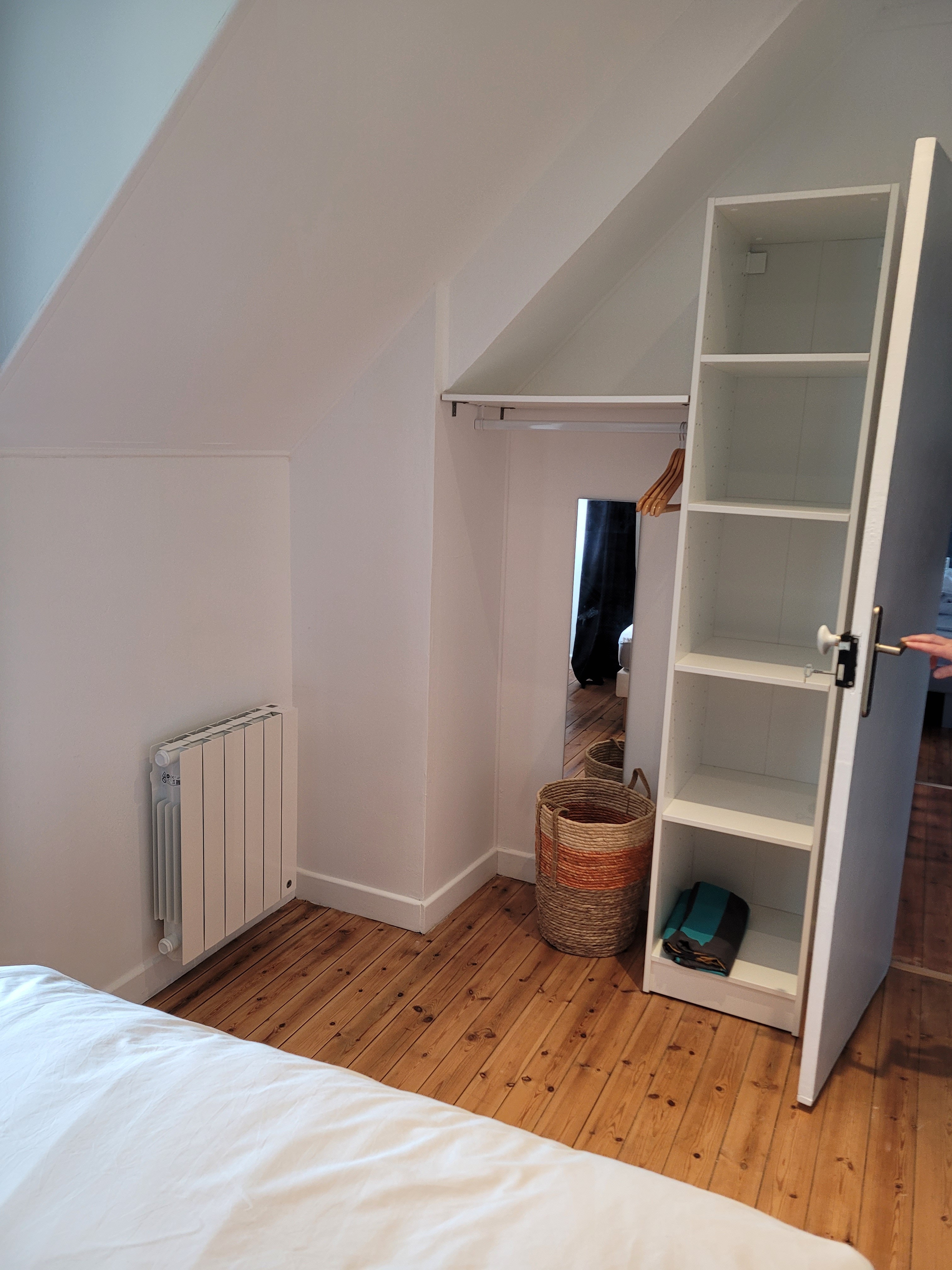 l'Ancre Violette, Bantas, Ploubazlanec, Loguivy, bedroom