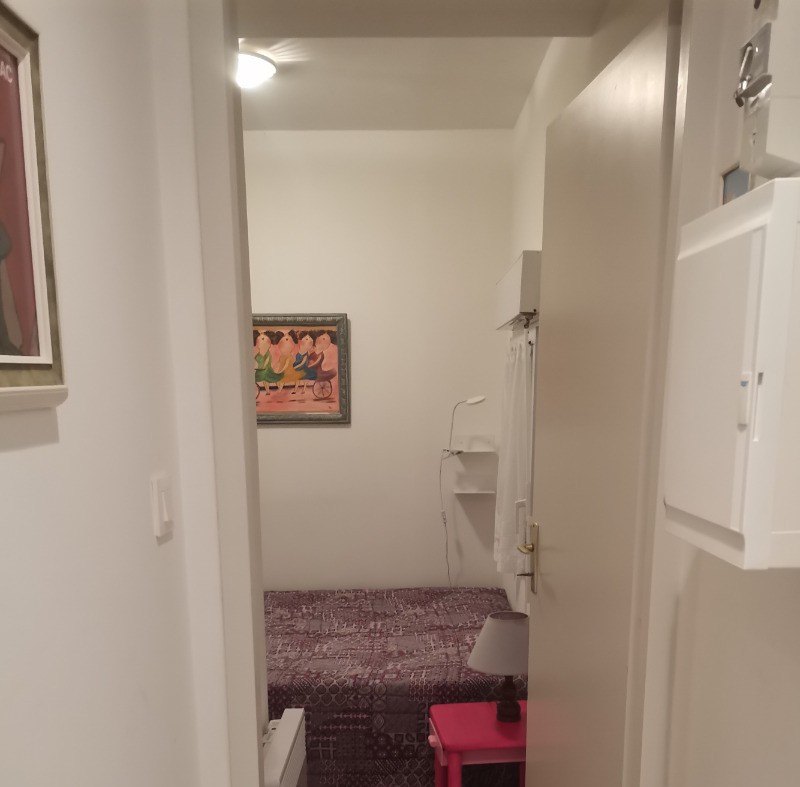 Couloir vers la cabine