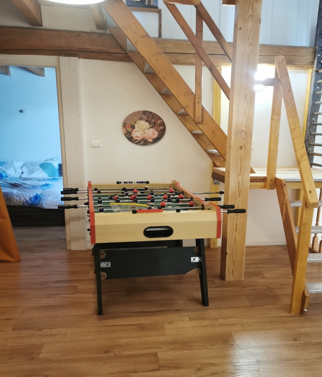 La mezzanine : le babyfoot