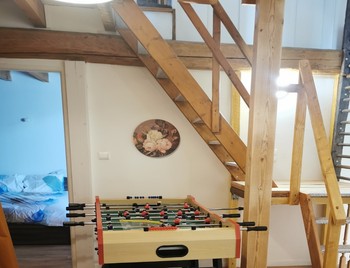 La mezzanine : le babyfoot