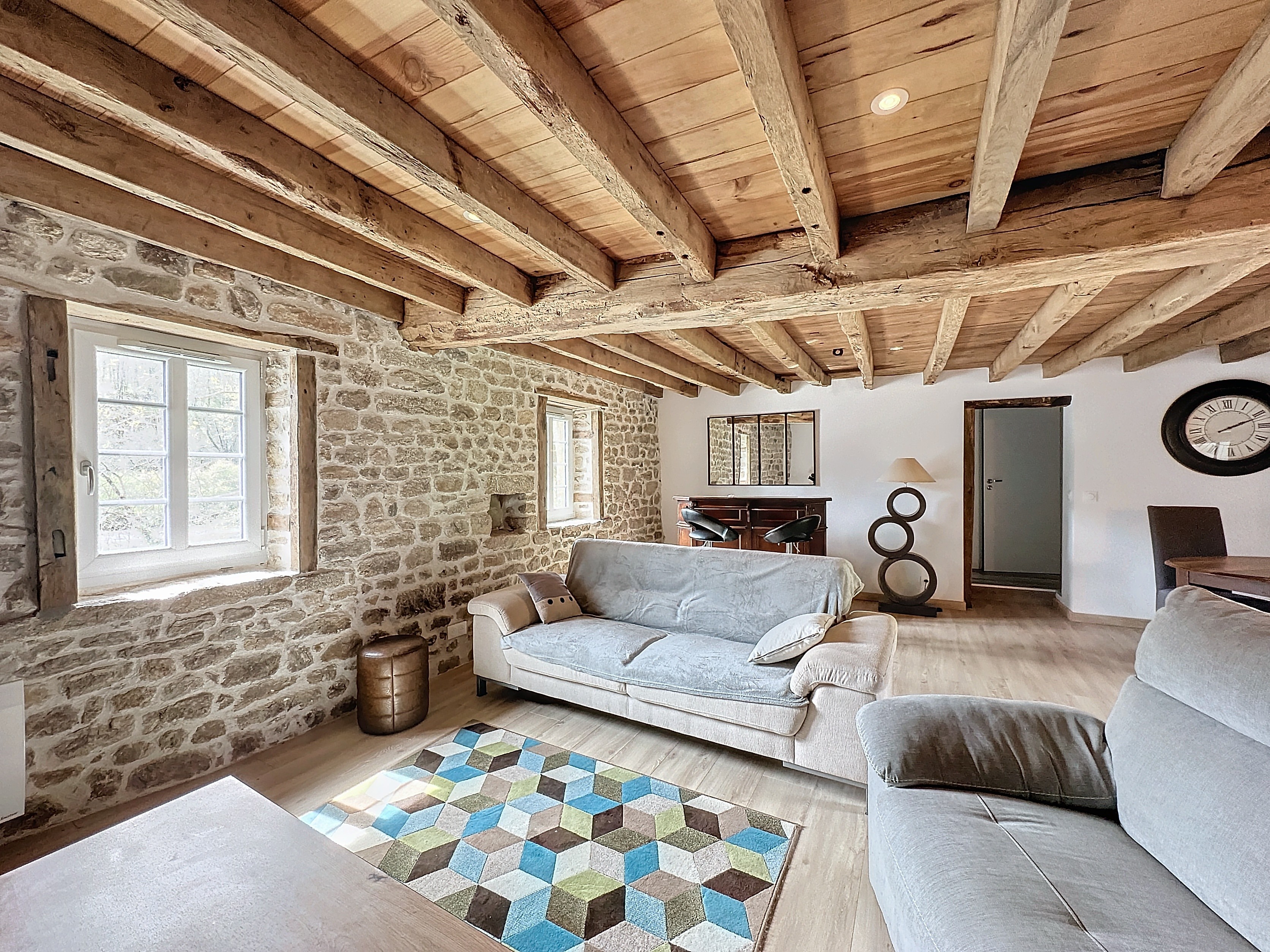 Le Moulin de Chibert - Salon, Glénic, Creuse