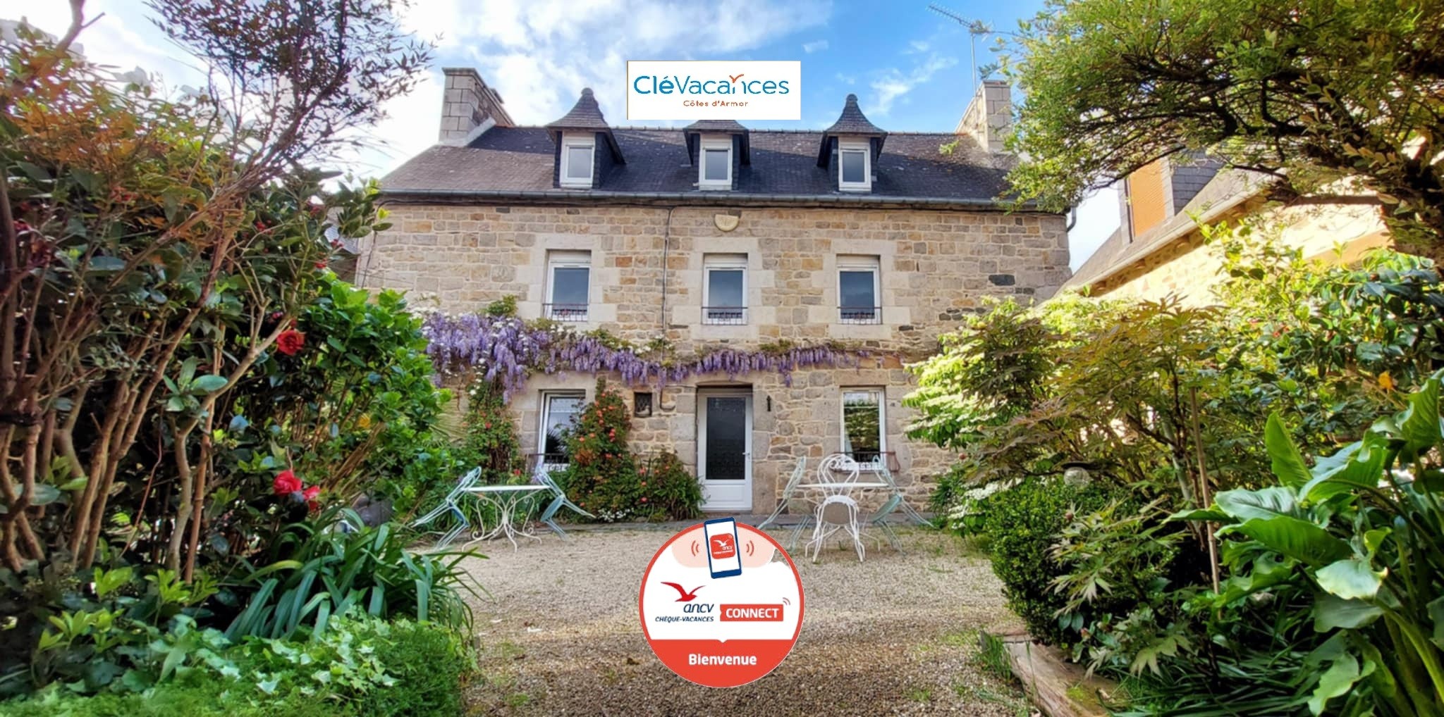 entrée ferme de kerloury Paimpol