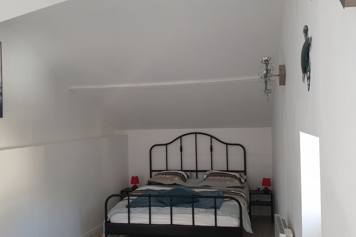chambre lit 160 + tv