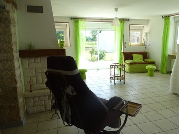 vue sur le salon