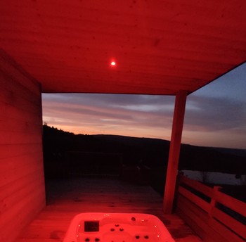 Spa privatif - Écureuil - Nature Cottage Vosges