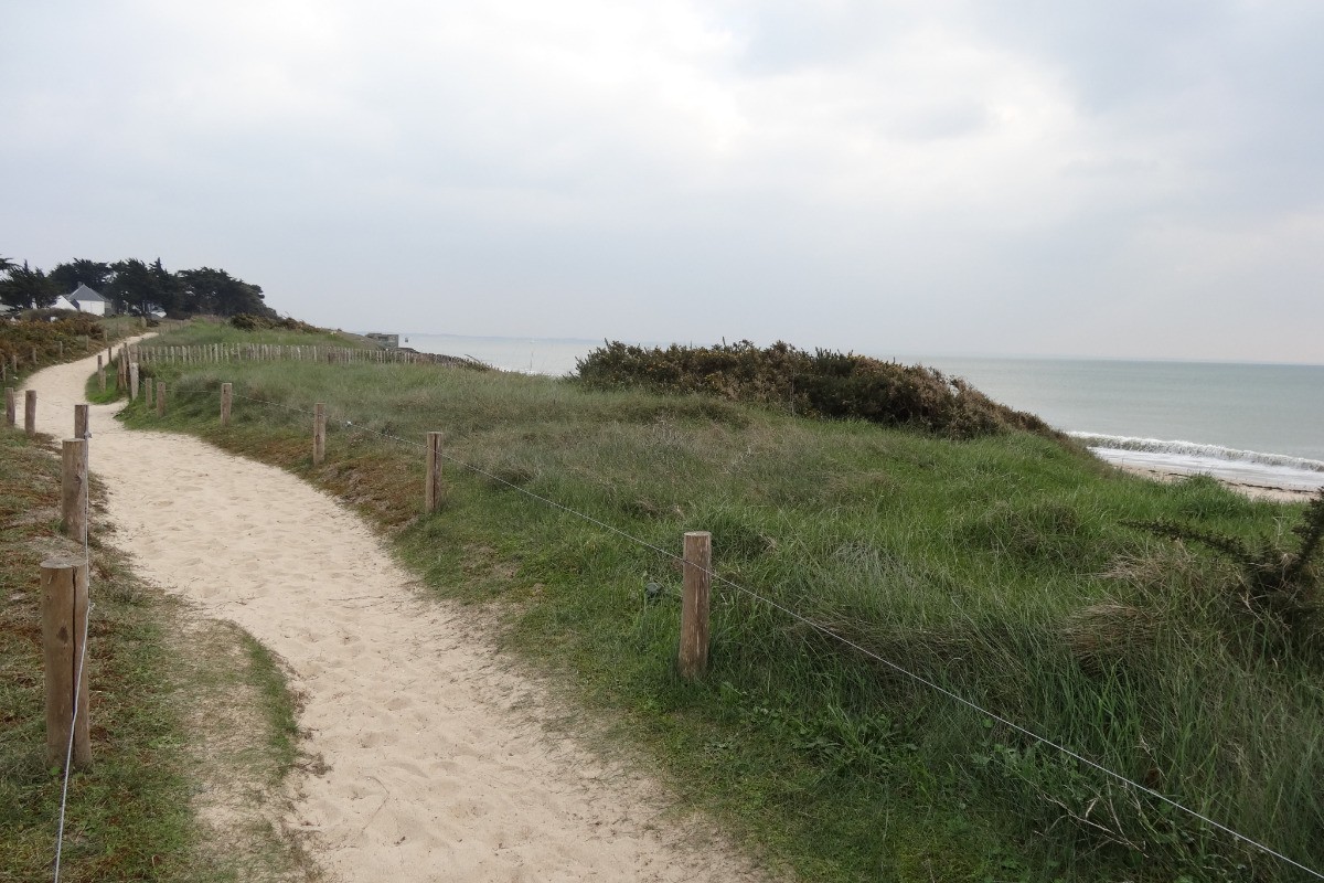 sentier cotier Damgan