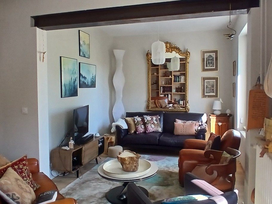 Une Pause en ville (Bed and Breakfast), Clermont-Ferrand - Puy de Dôme - Auvergne : Le salon