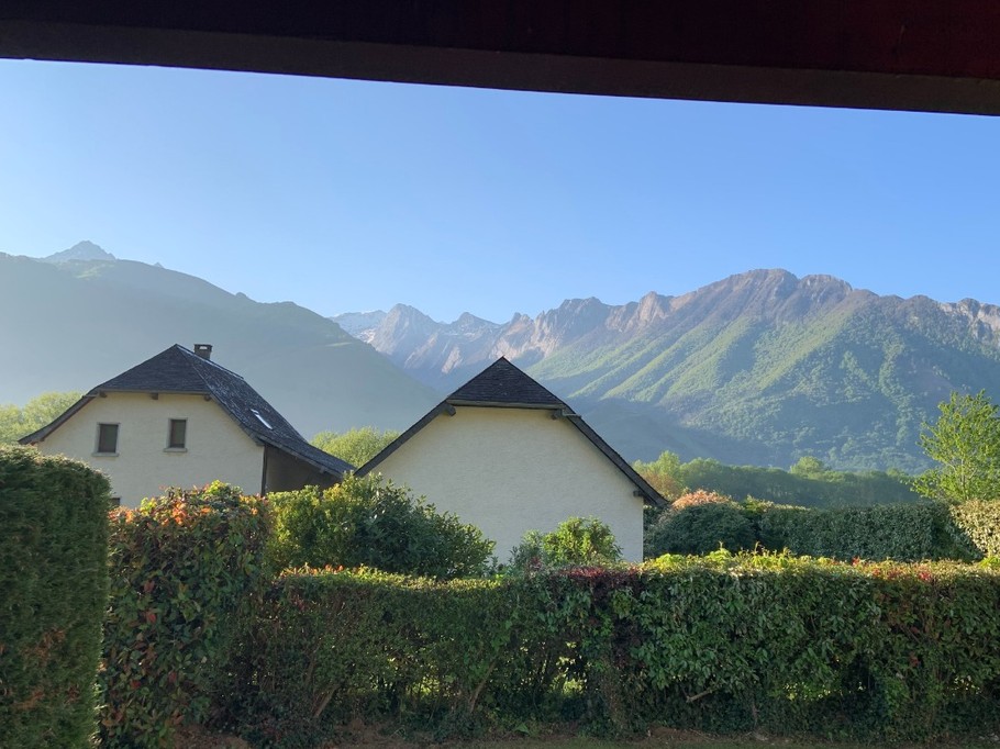 Vue depuis la terrasse