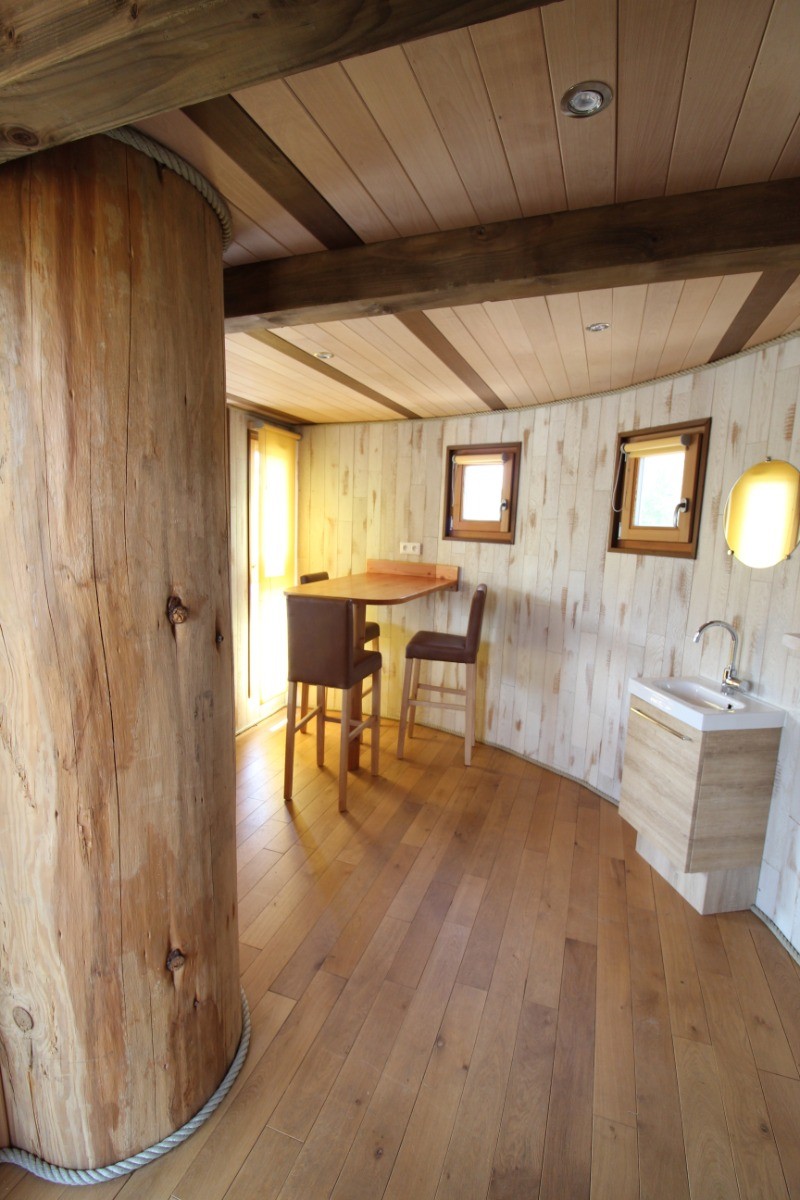 Cabane L'Ecrin - Intérieur