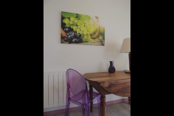 Chambres d'hôtes avec piscine dans le Parc naturel régional du Pilat - Chambre Raisin