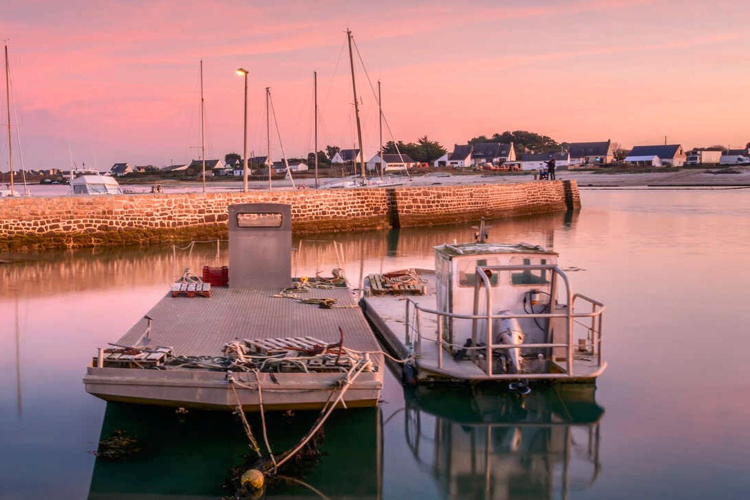 bateau pour pêcher les huitres : bonne dégustation