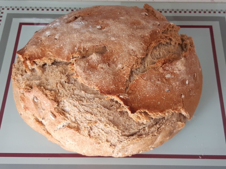 Pain farine petit épeautre T110