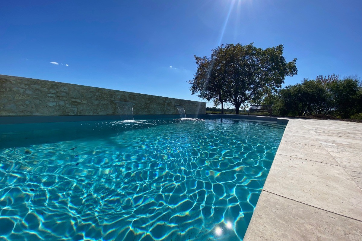 Piscine chauffée