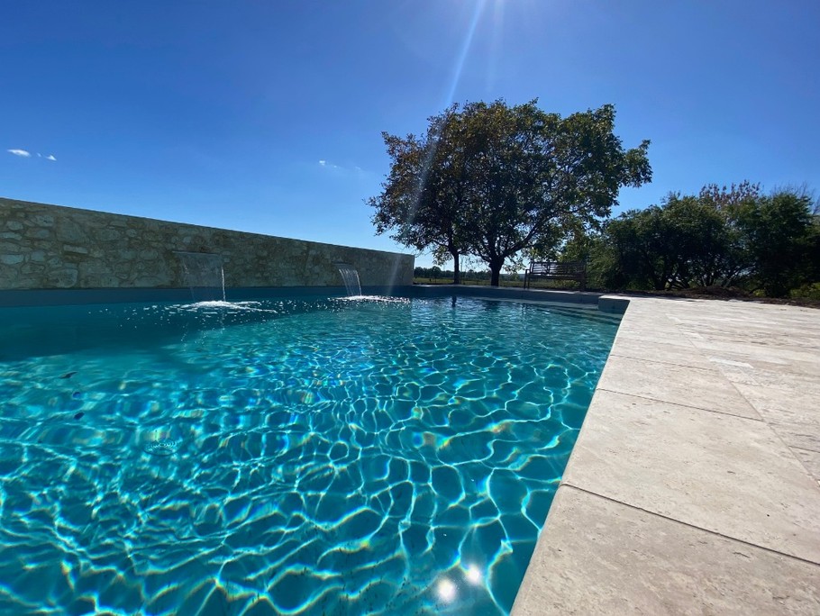 Piscine chauffée