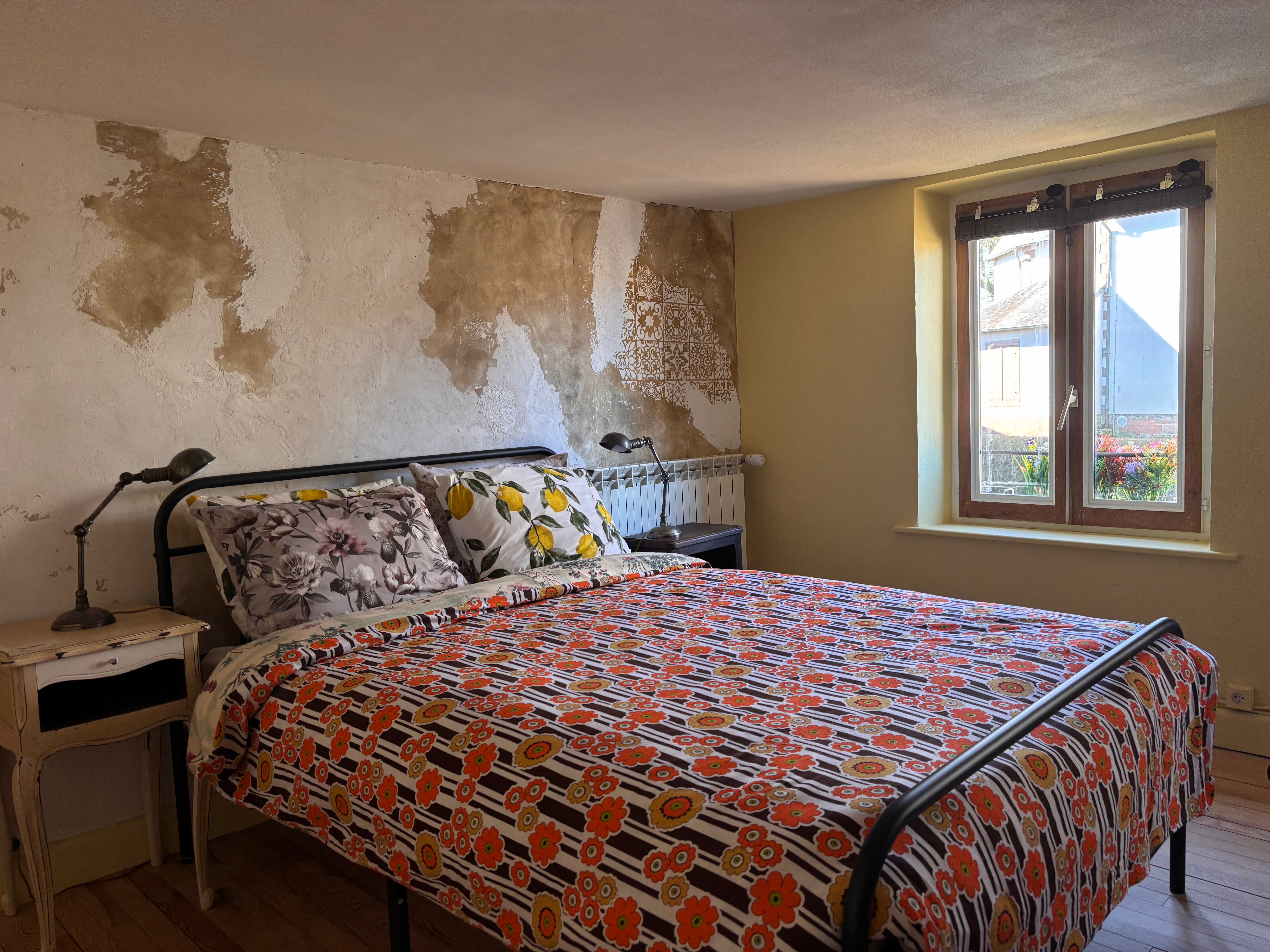 Chambre 3  - Gîte bien-être de caractère au Grès des Vosges