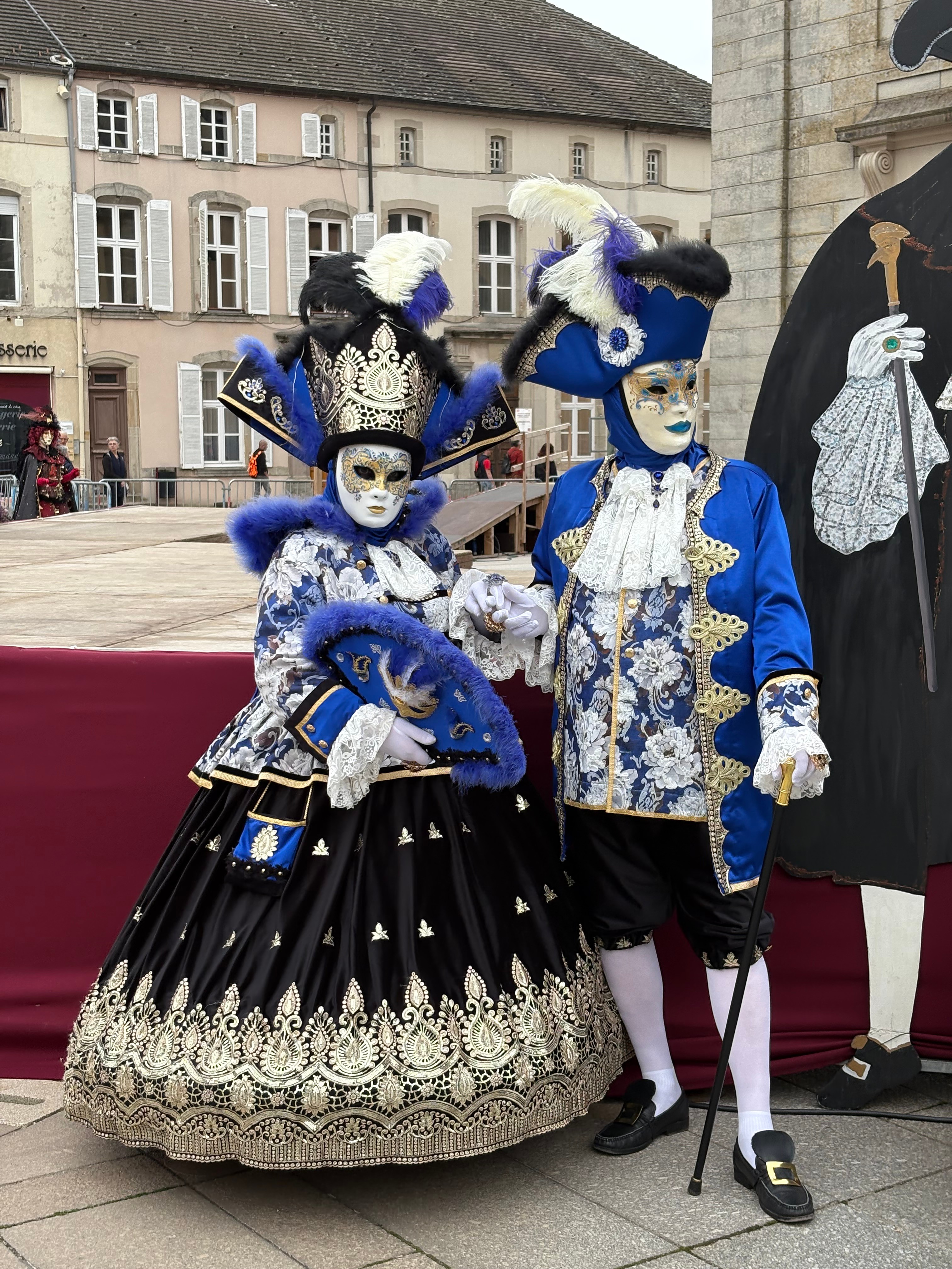 Venetian Carnival in March in Remirement, 28 km from the chalet