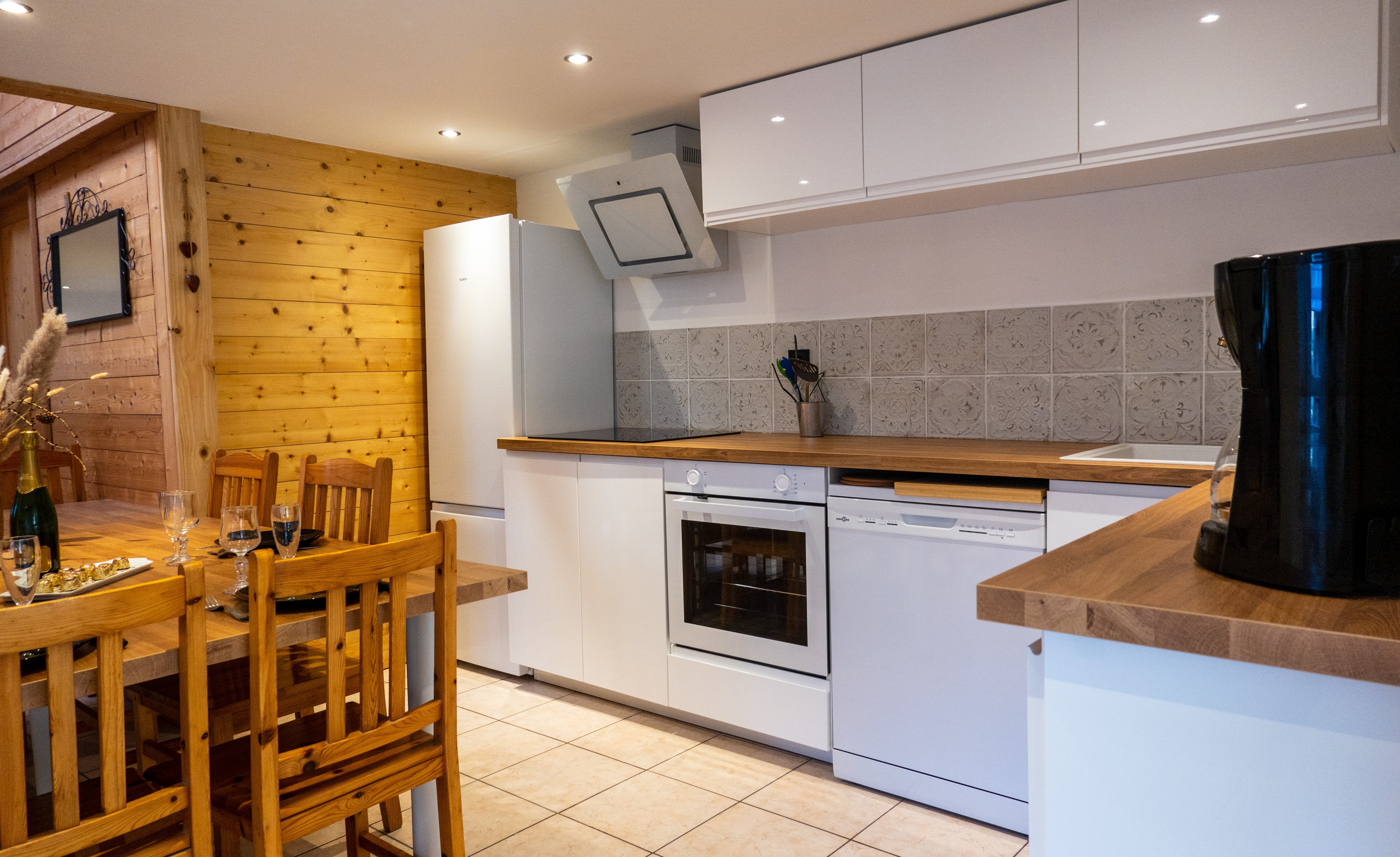 Cuisine - Gite Perce Neige Bien être