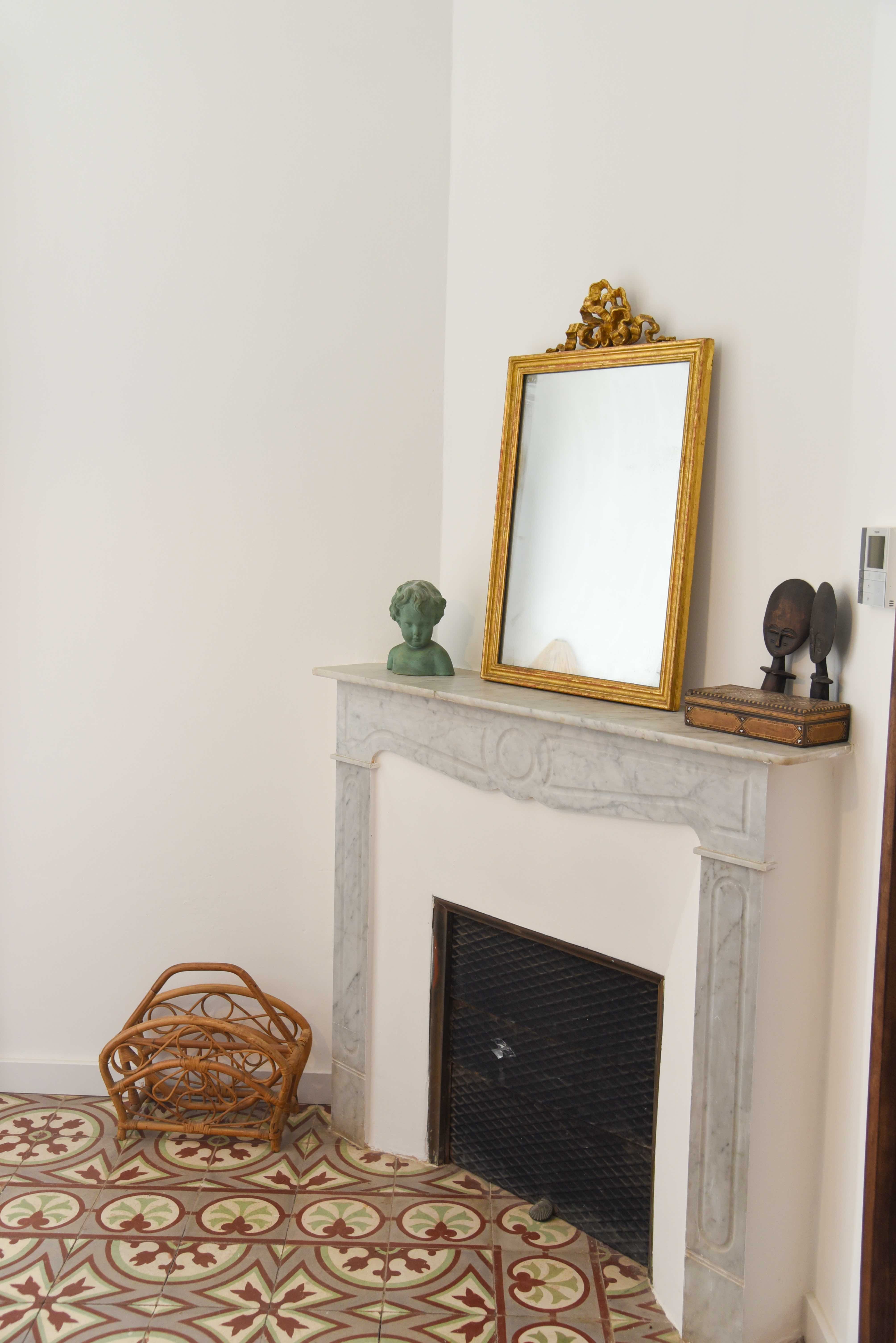 Cheminée décorative